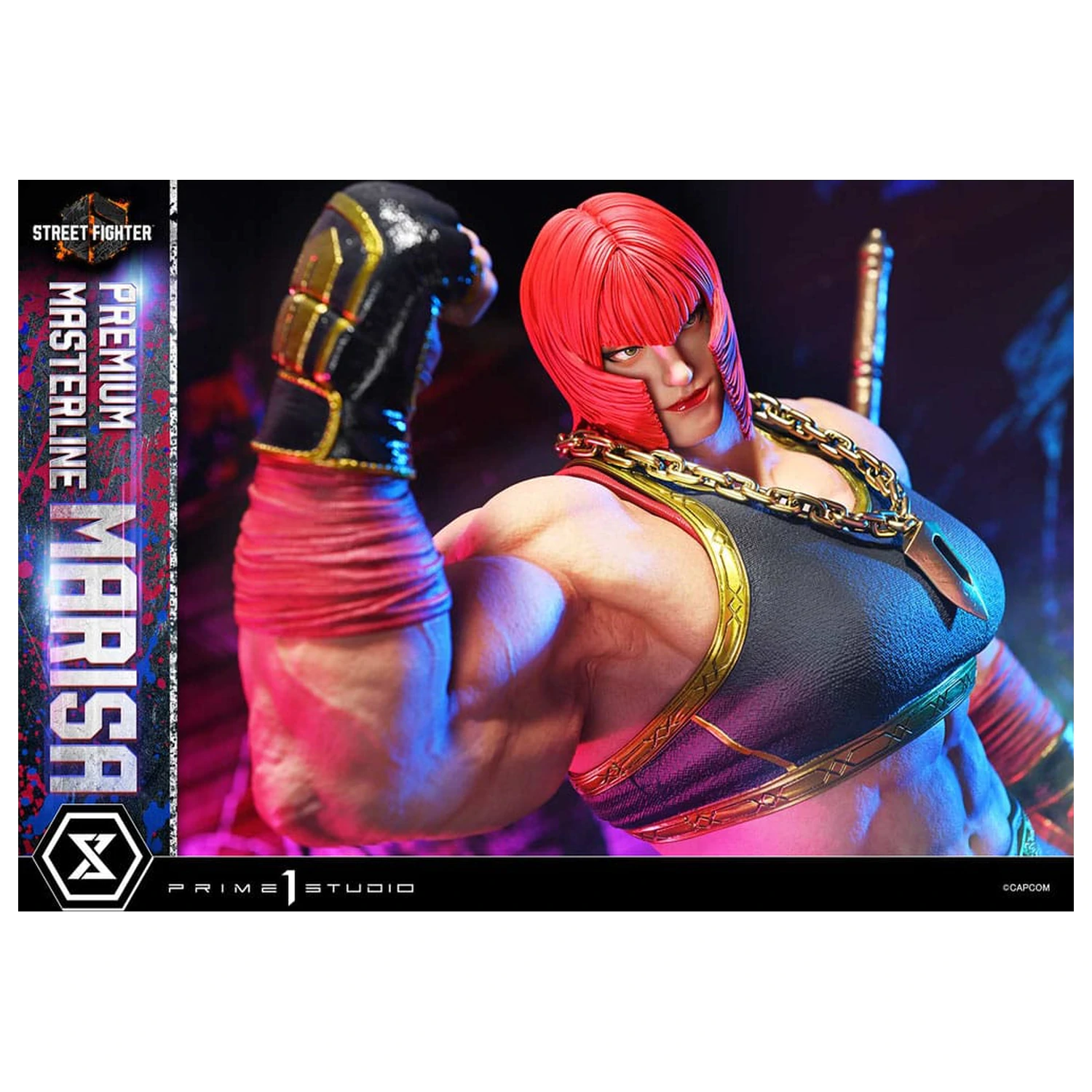 Street Fighter 6 Premium Masterline Series Socha 1/4 Marisa 70 cm produktová fotografia