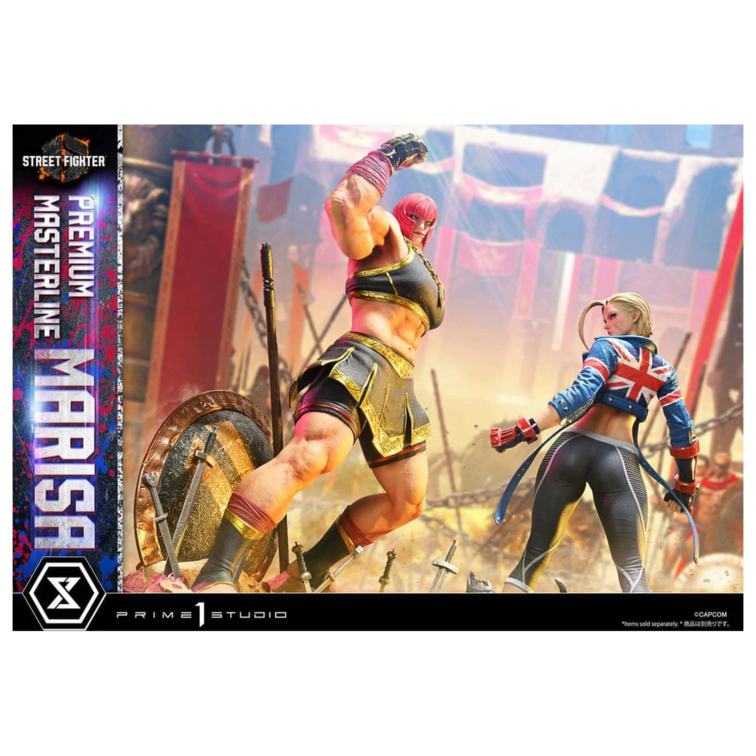 Street Fighter 6 Premium Masterline Series Socha 1/4 Marisa 70 cm produktová fotografia