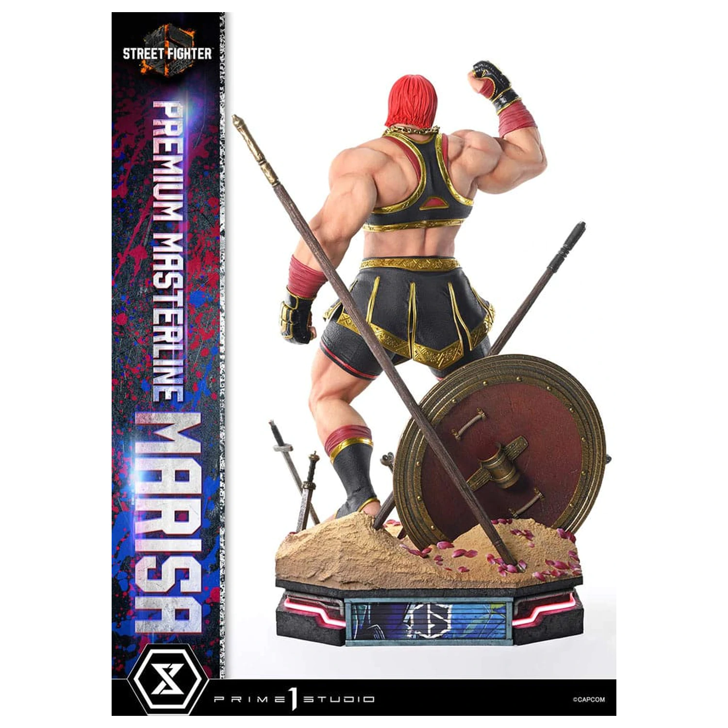 Street Fighter 6 Premium Masterline Series Socha 1/4 Marisa 70 cm produktová fotografia