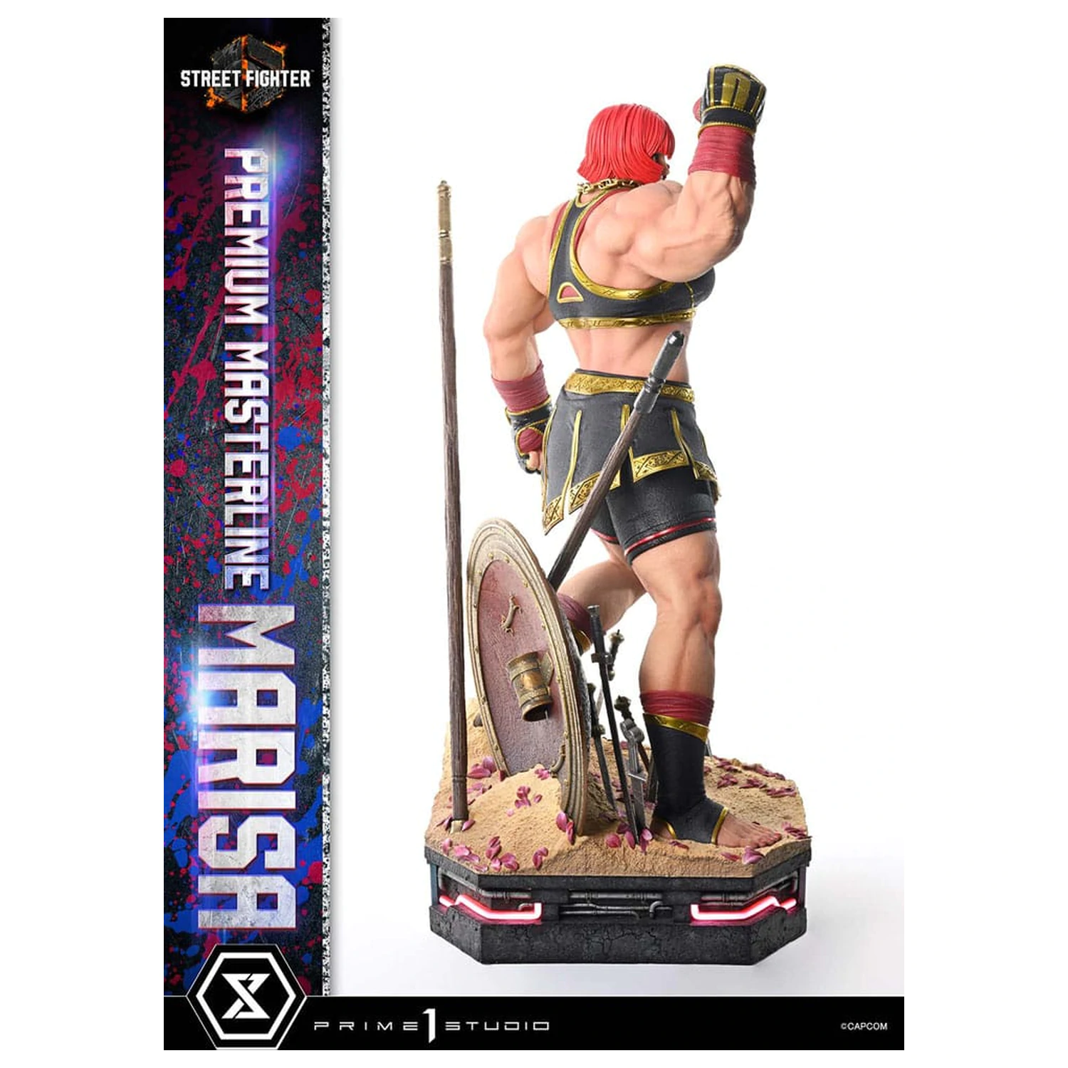Street Fighter 6 Premium Masterline Series Socha 1/4 Marisa 70 cm produktová fotografia