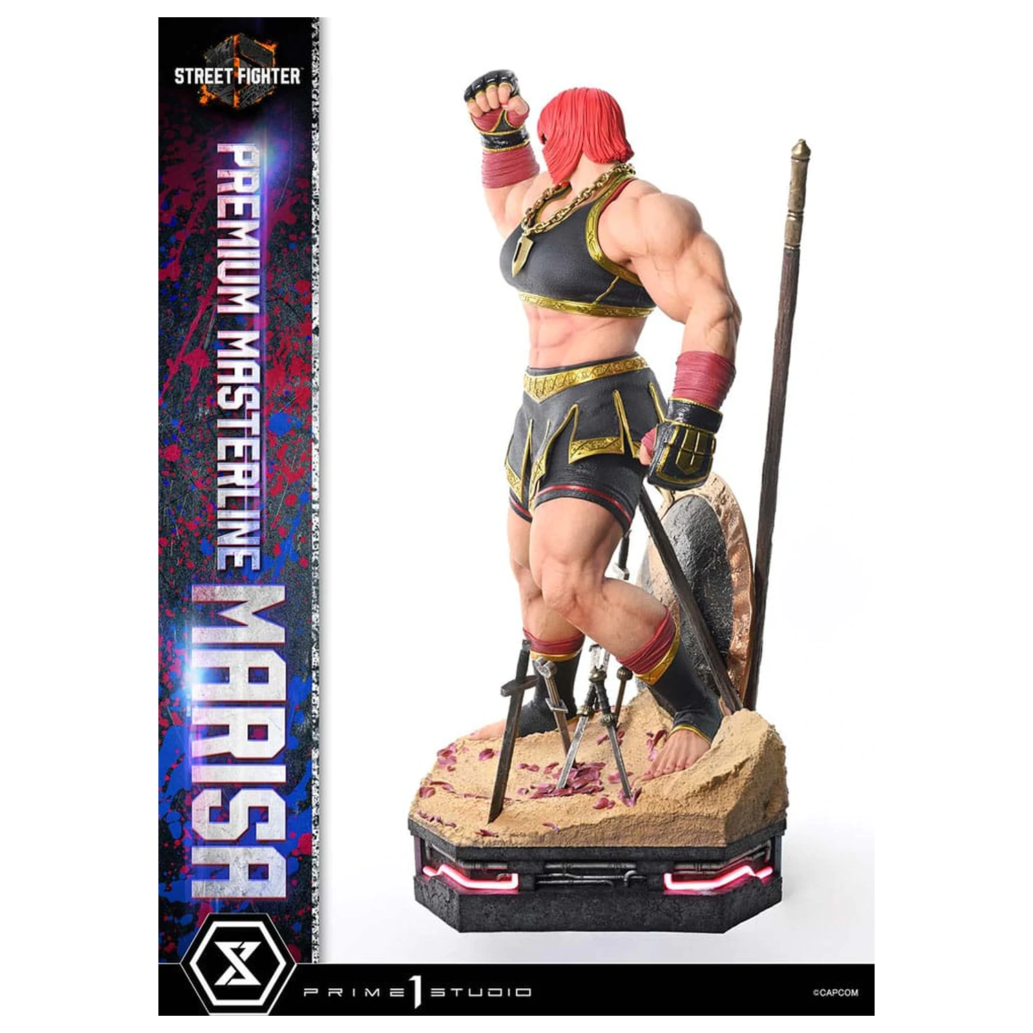 Street Fighter 6 Premium Masterline Series Socha 1/4 Marisa 70 cm produktová fotografia