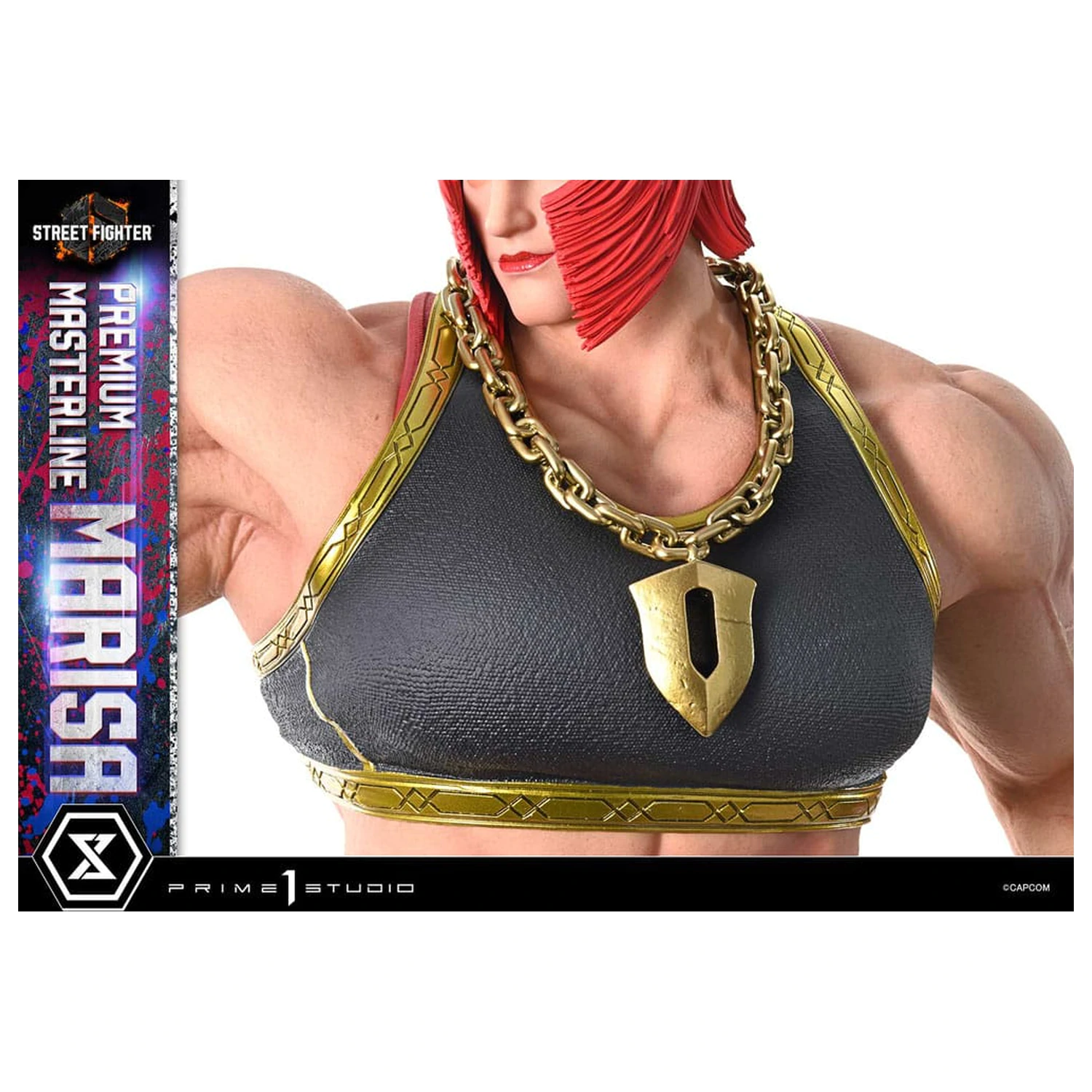 Street Fighter 6 Premium Masterline Series Socha 1/4 Marisa 70 cm produktová fotografia