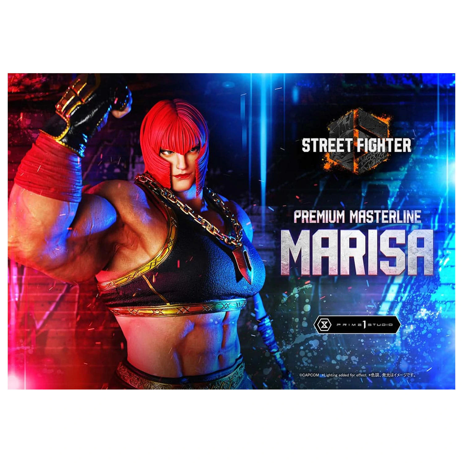 Street Fighter 6 Premium Masterline Series Socha 1/4 Marisa 70 cm produktová fotografia