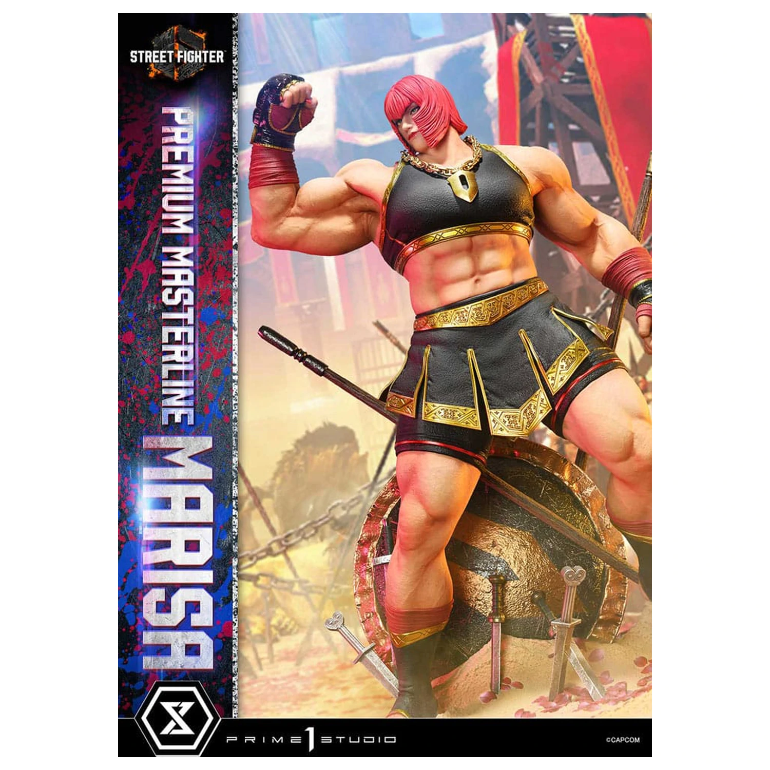 Street Fighter 6 Premium Masterline Series Socha 1/4 Marisa 70 cm produktová fotografia