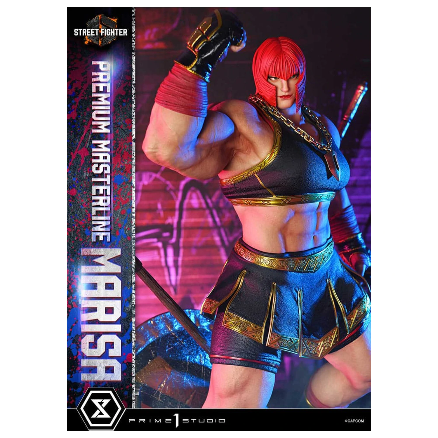 Street Fighter 6 Premium Masterline Series Socha 1/4 Marisa 70 cm produktová fotografia