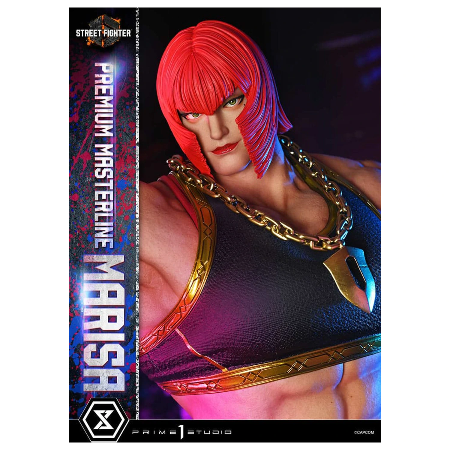 Street Fighter 6 Premium Masterline Series Socha 1/4 Marisa 70 cm produktová fotografia