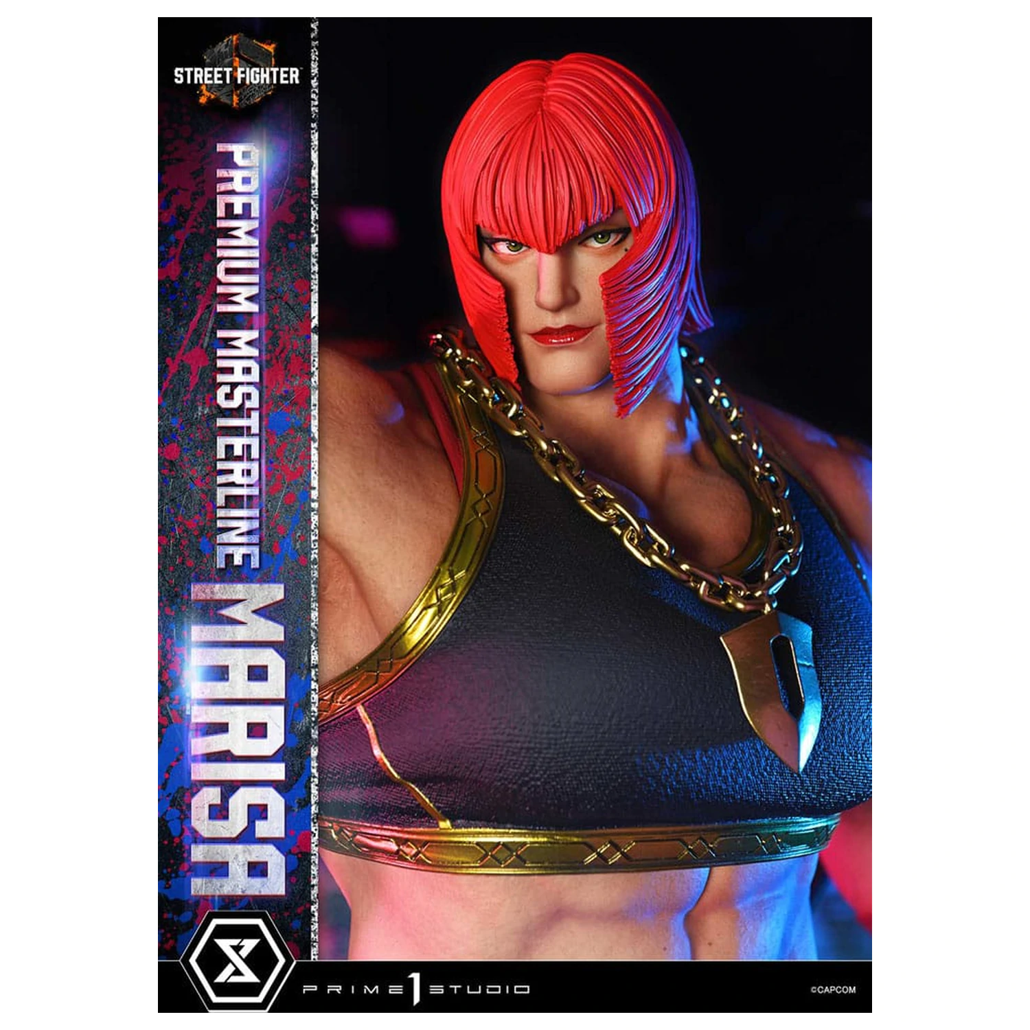Street Fighter 6 Premium Masterline Series Socha 1/4 Marisa 70 cm produktová fotografia
