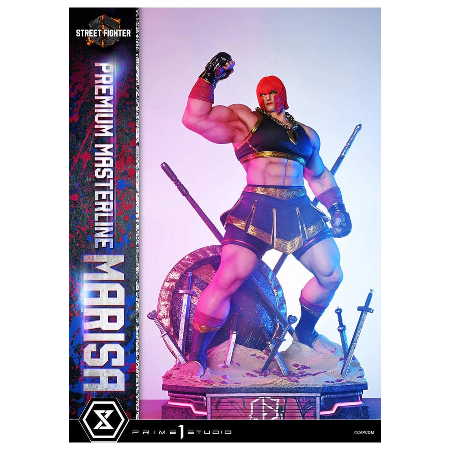 Street Fighter 6 Premium Masterline Series Socha 1/4 Marisa 70 cm produktová fotografia
