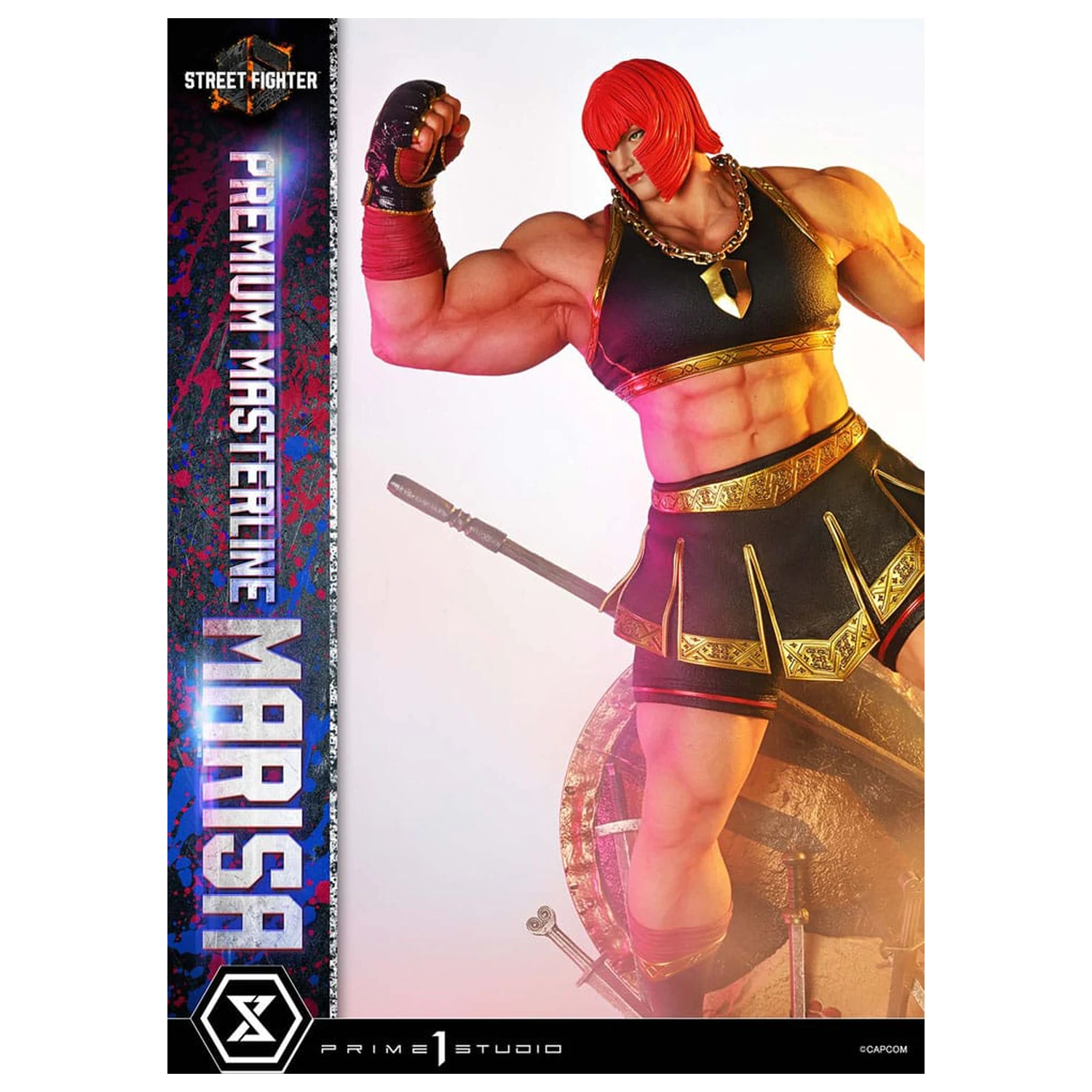 Street Fighter 6 Premium Masterline Series Socha 1/4 Marisa 70 cm produktová fotografia