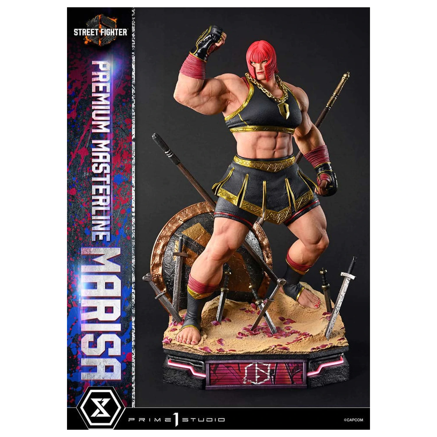 Street Fighter 6 Premium Masterline Series Socha 1/4 Marisa 70 cm produktová fotografia