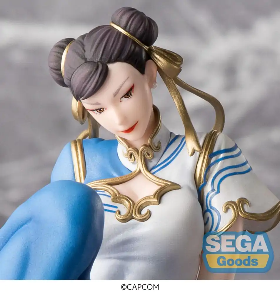 Street Fighter 6 PM Perching PVC Socha Chun-Li 14 cm produktová fotografia