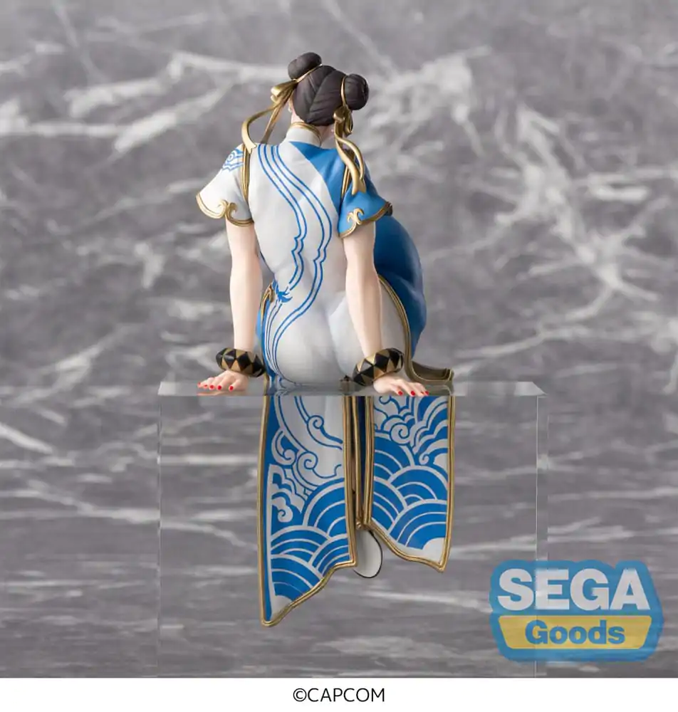 Street Fighter 6 PM Perching PVC Socha Chun-Li 14 cm produktová fotografia