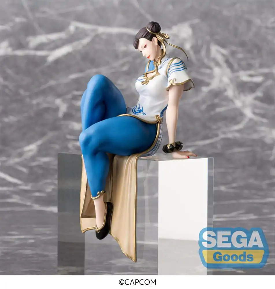 Street Fighter 6 PM Perching PVC Socha Chun-Li 14 cm produktová fotografia