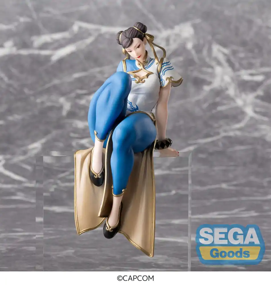 Street Fighter 6 PM Perching PVC Socha Chun-Li 14 cm produktová fotografia