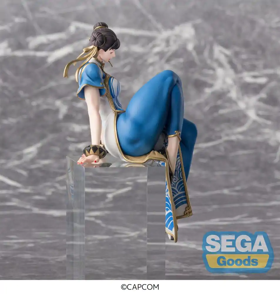 Street Fighter 6 PM Perching PVC Socha Chun-Li 14 cm produktová fotografia