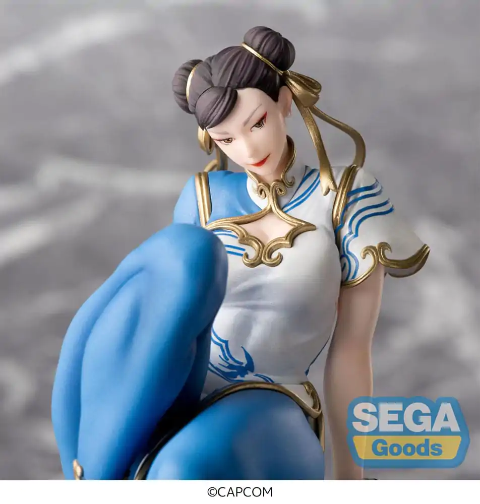 Street Fighter 6 PM Perching PVC Socha Chun-Li 14 cm produktová fotografia