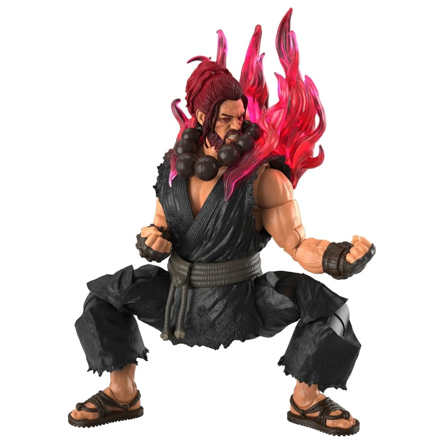 Street Fighter Akuma akčná figúrka 15 cm produktová fotografia