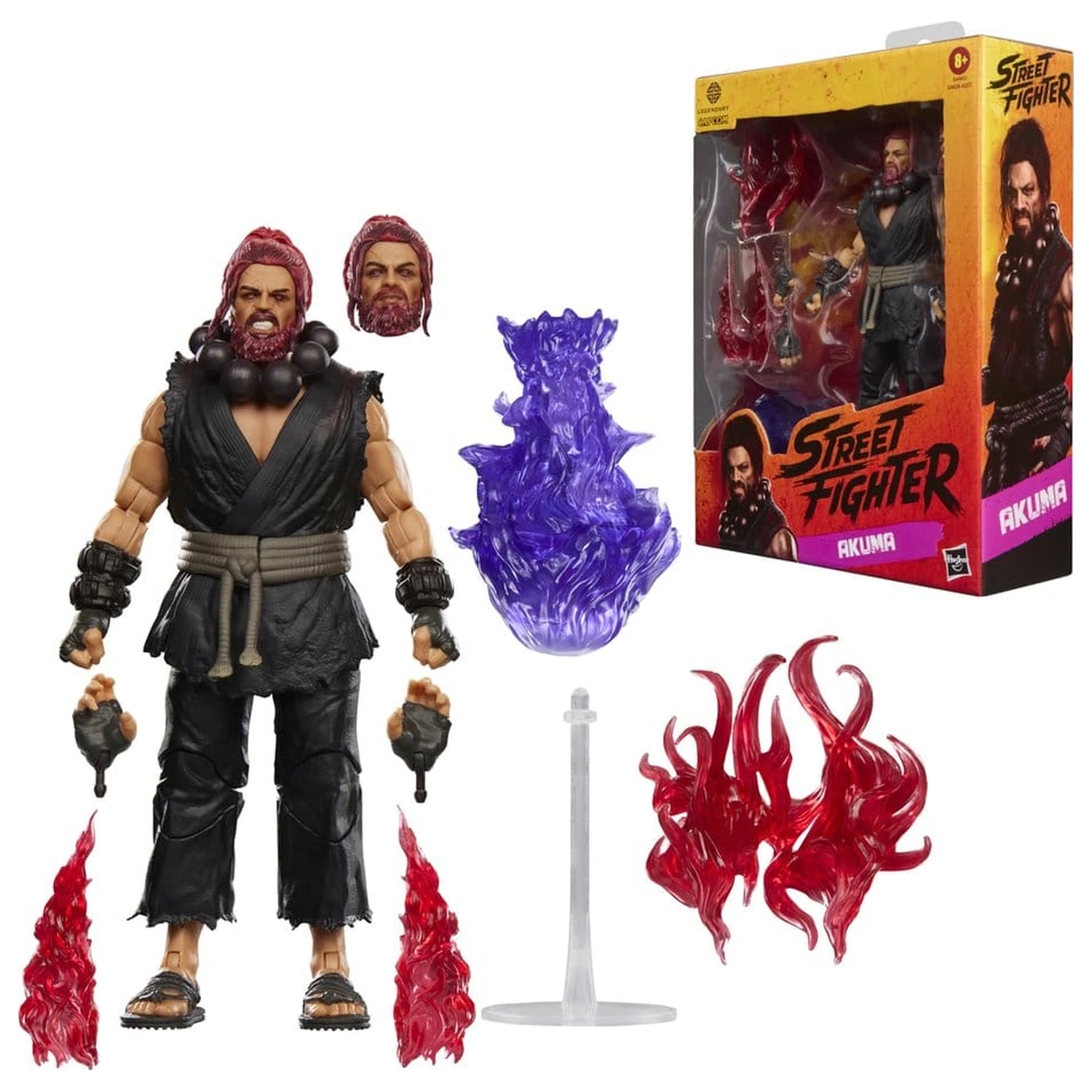 Street Fighter Akuma akčná figúrka 15 cm produktová fotografia
