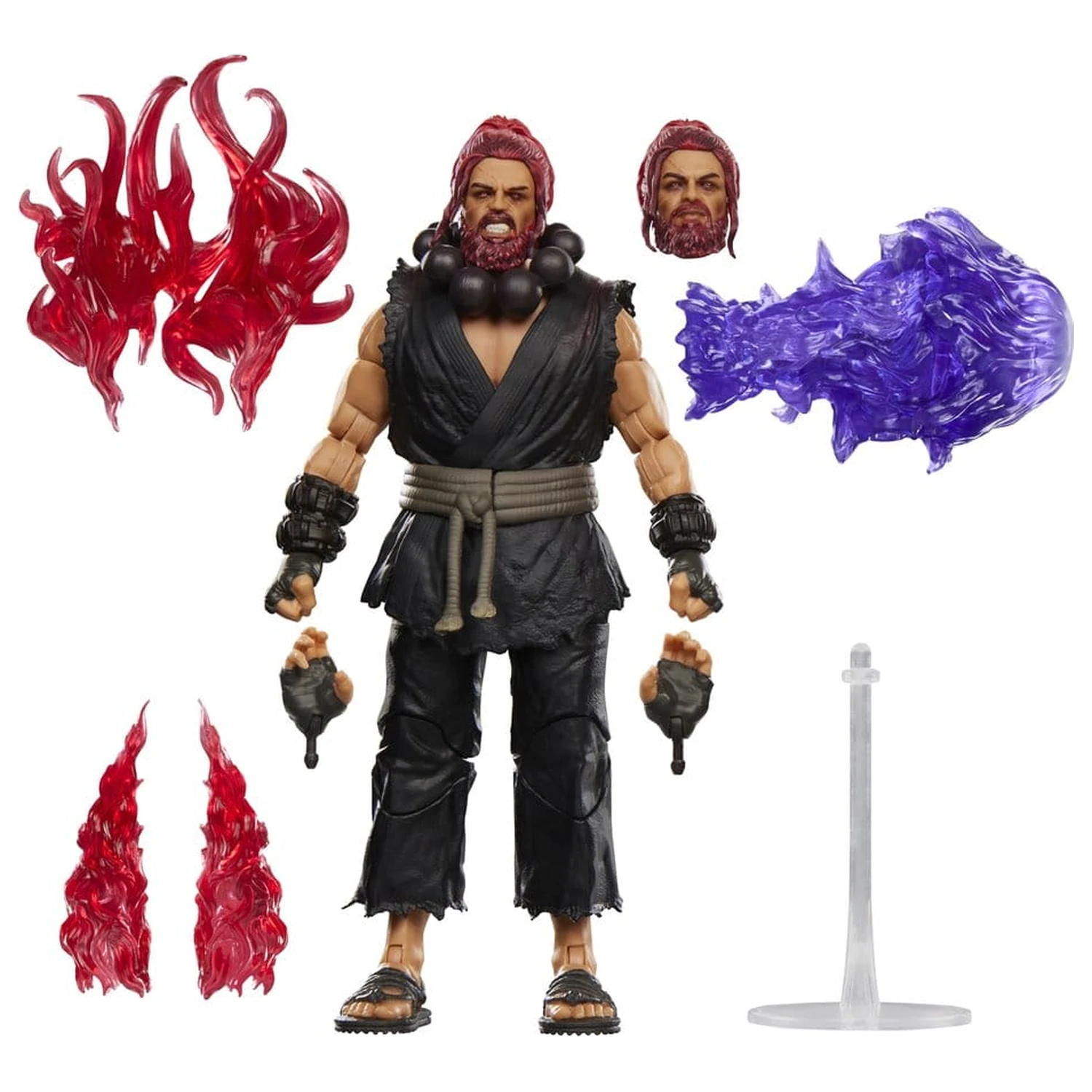 Street Fighter Akuma akčná figúrka 15 cm produktová fotografia