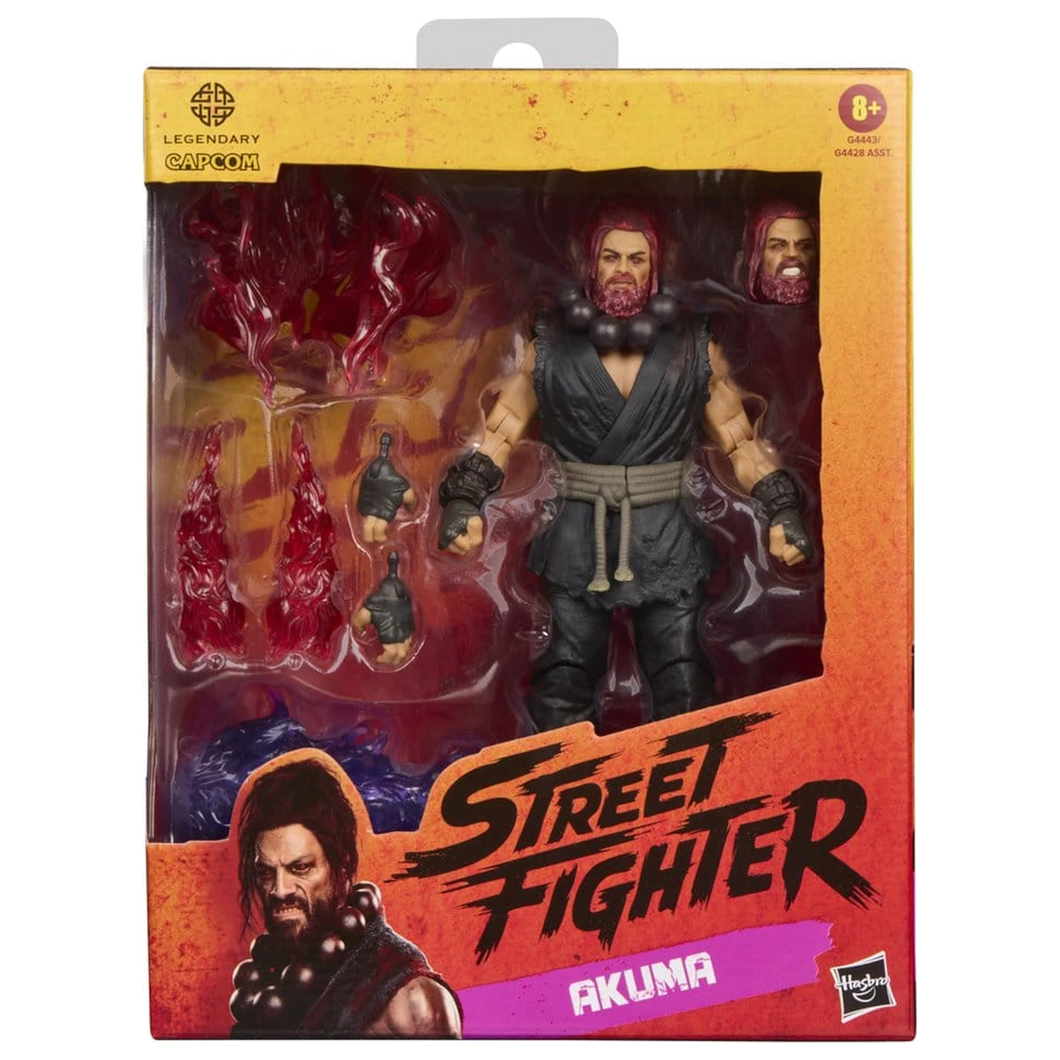 Street Fighter Akuma akčná figúrka 15 cm produktová fotografia