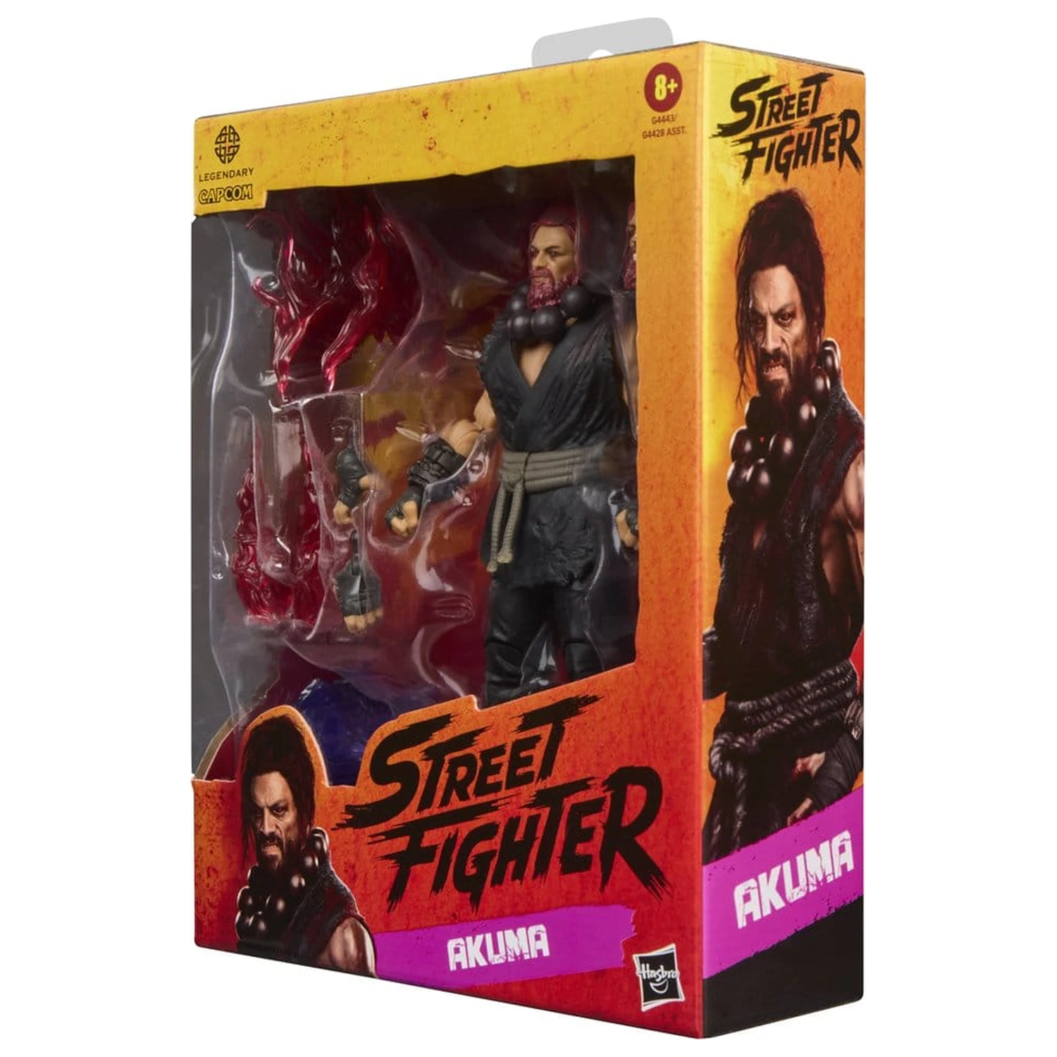 Street Fighter Akuma akčná figúrka 15 cm produktová fotografia