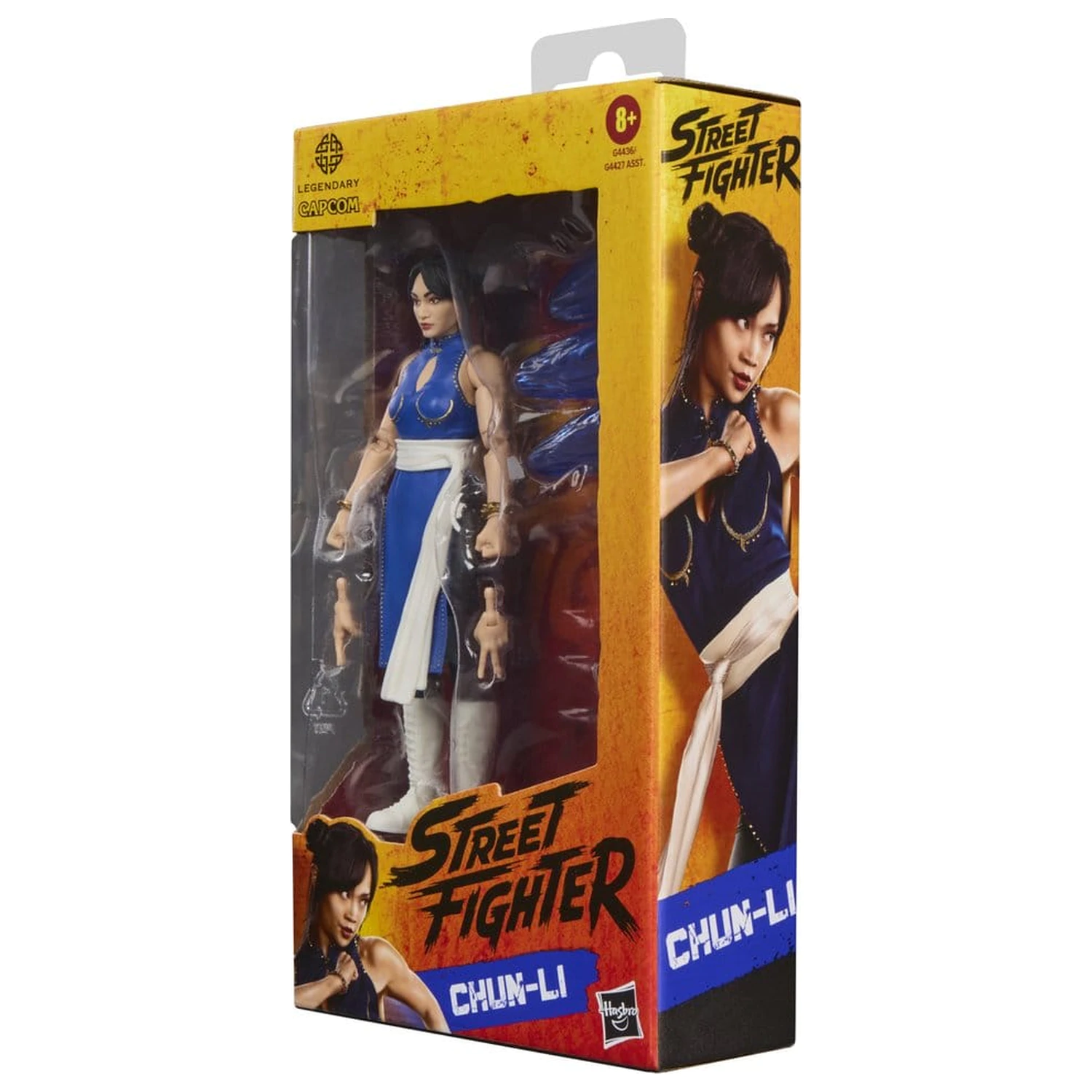 Street Fighter akčná figúrka Chun-Li 15 cm produktová fotografia