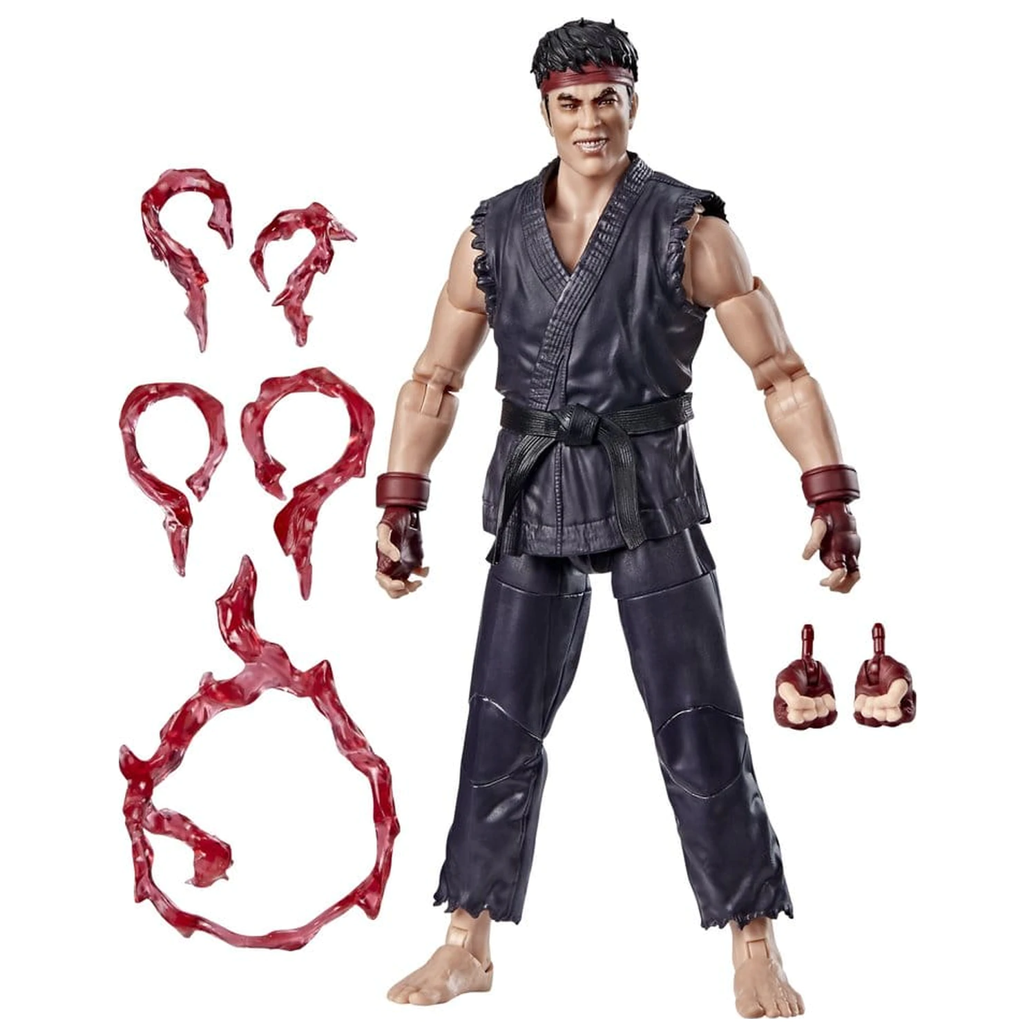 Akčná figúrka Street Fighter Dark Ryu 15 cm produktová fotografia