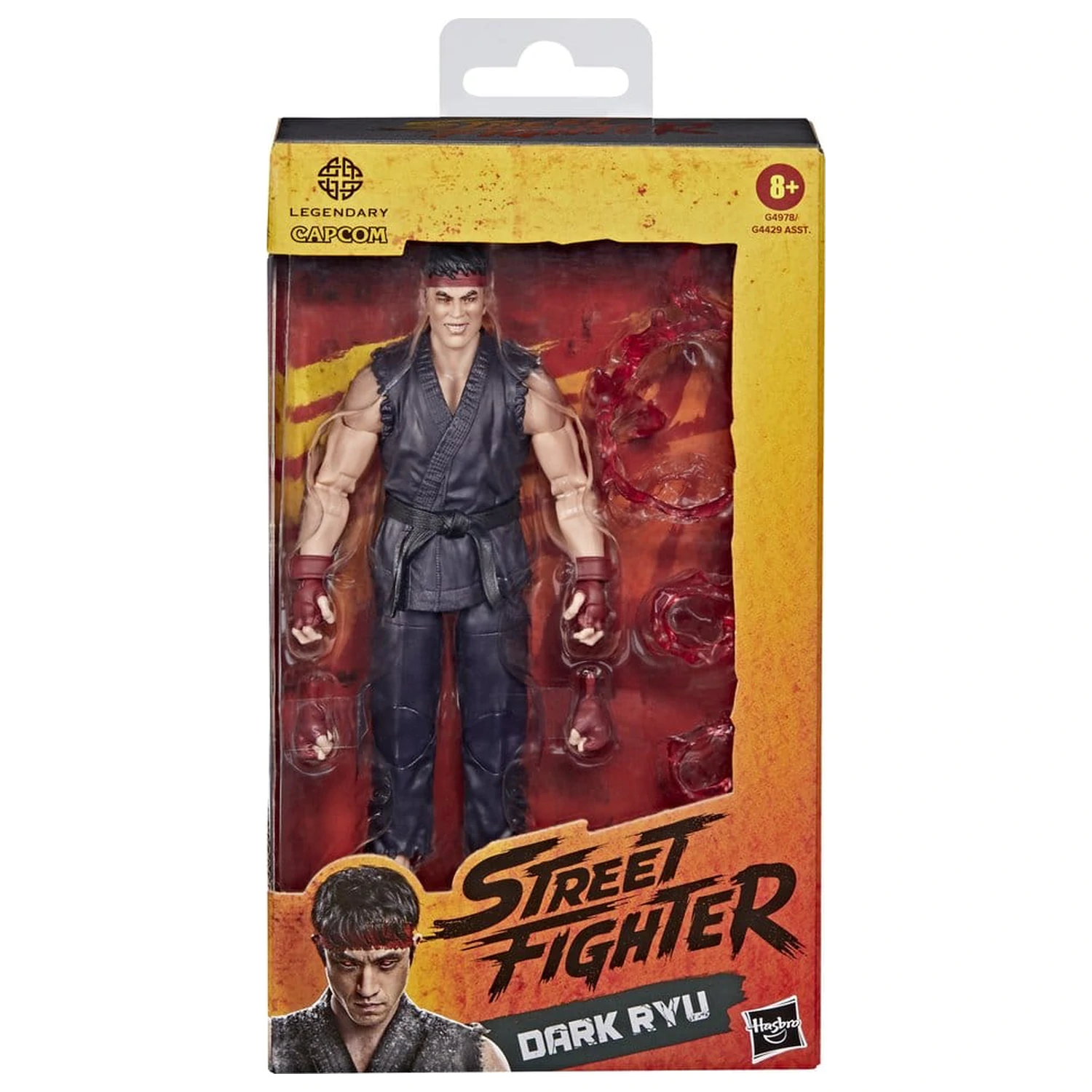 Akčná figúrka Street Fighter Dark Ryu 15 cm produktová fotografia