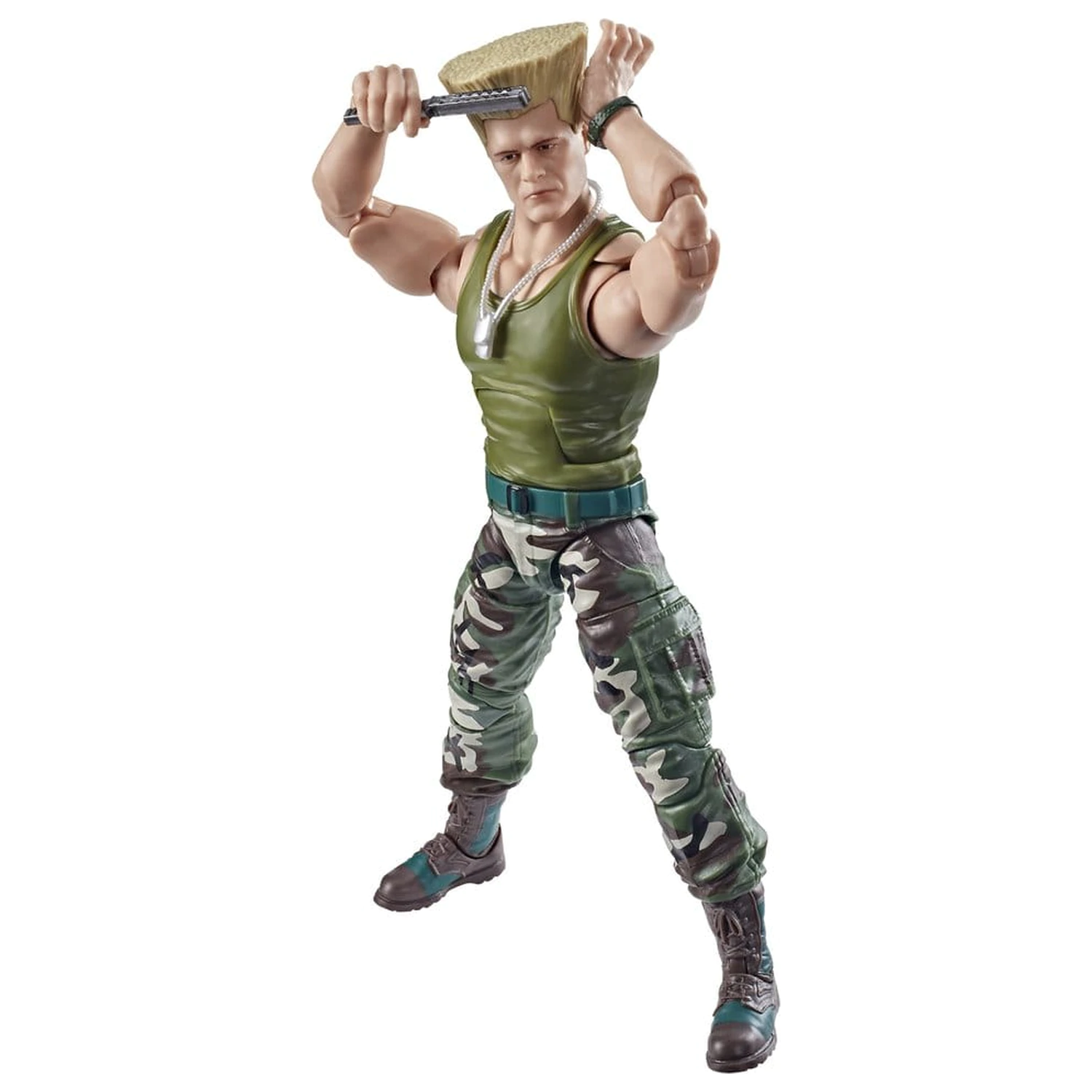 Street Fighter akčná figúrka Guile 15 cm produktová fotografia