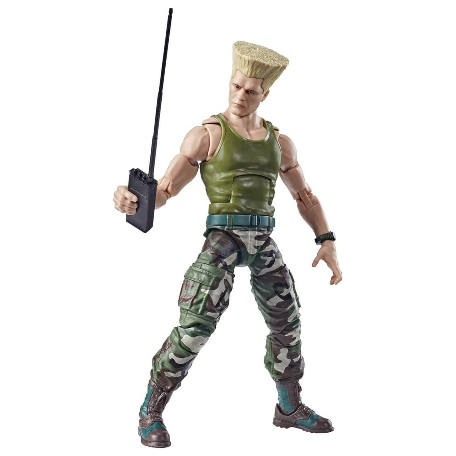 Street Fighter akčná figúrka Guile 15 cm produktová fotografia