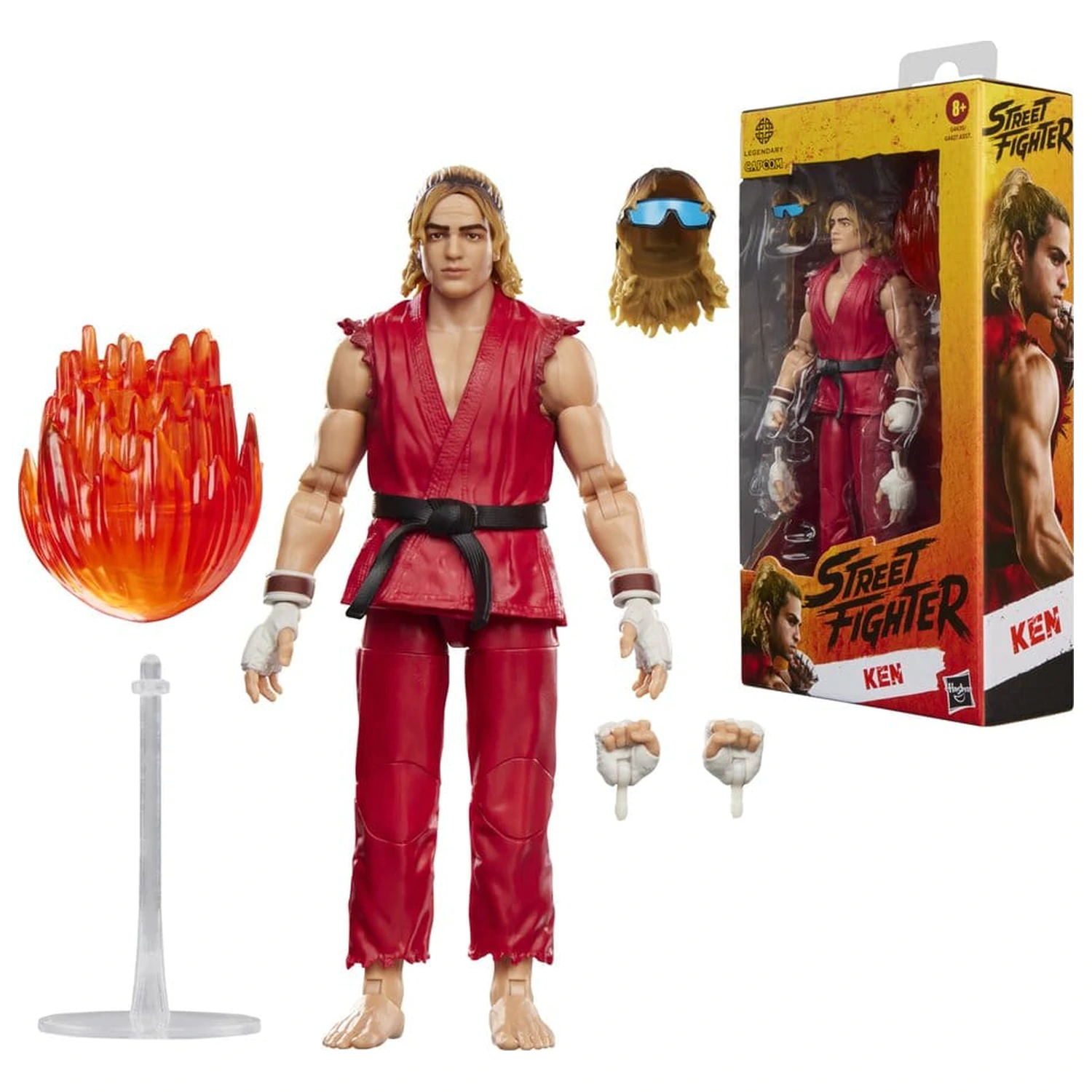 Street Fighter akčná figúrka Ken 15 cm produktová fotografia