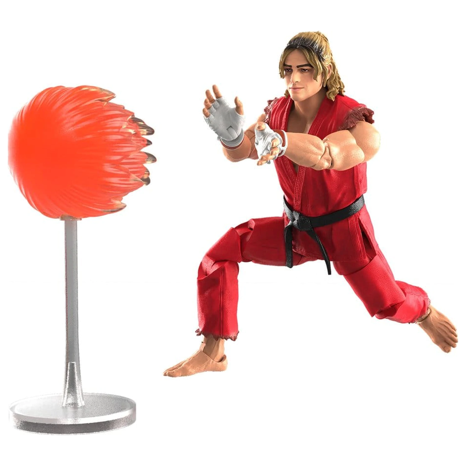 Street Fighter akčná figúrka Ken 15 cm produktová fotografia