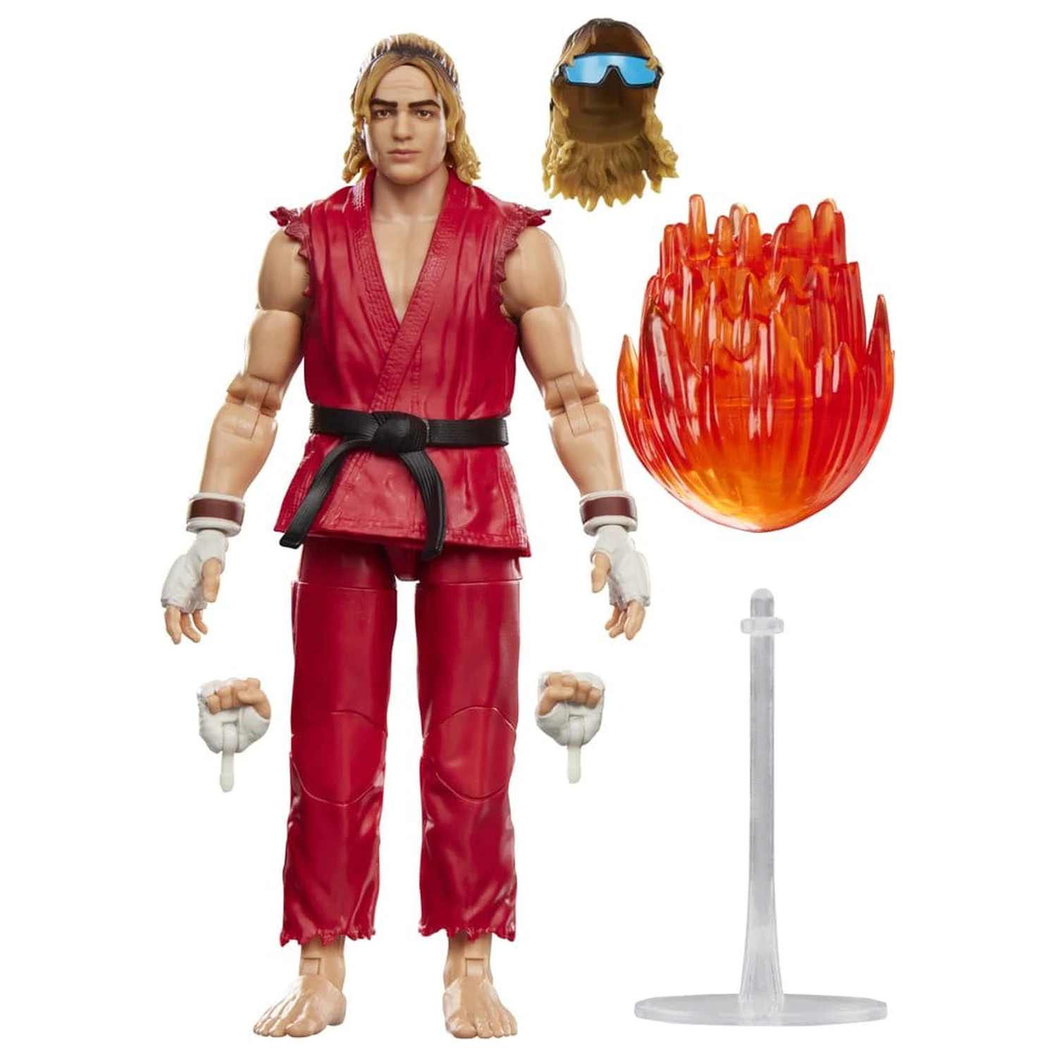 Street Fighter akčná figúrka Ken 15 cm produktová fotografia
