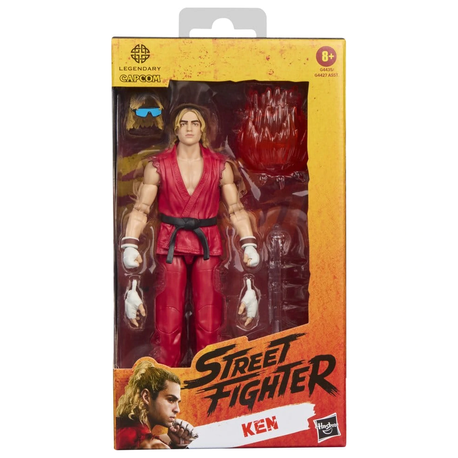 Street Fighter akčná figúrka Ken 15 cm produktová fotografia