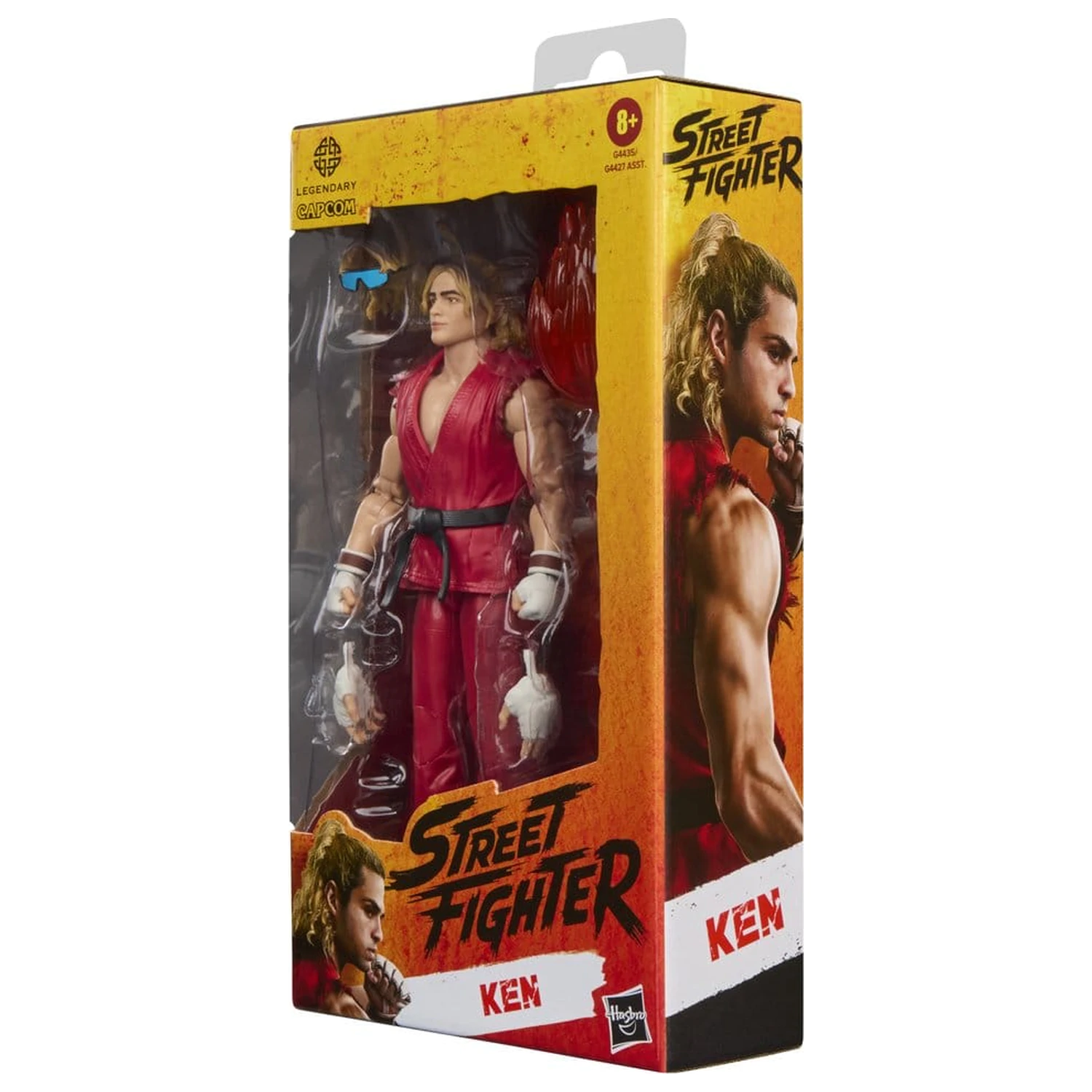 Street Fighter akčná figúrka Ken 15 cm produktová fotografia
