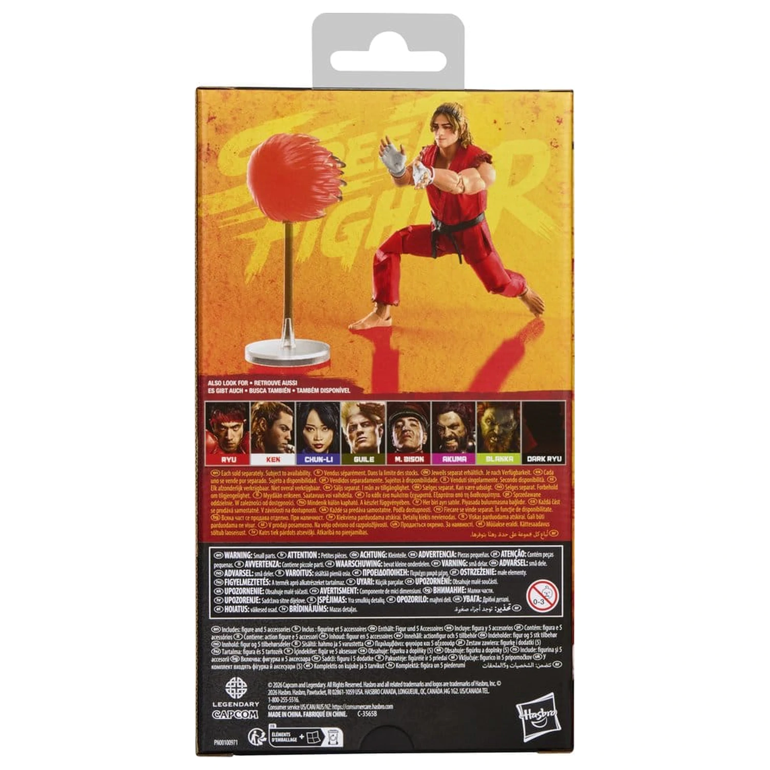 Street Fighter akčná figúrka Ken 15 cm produktová fotografia