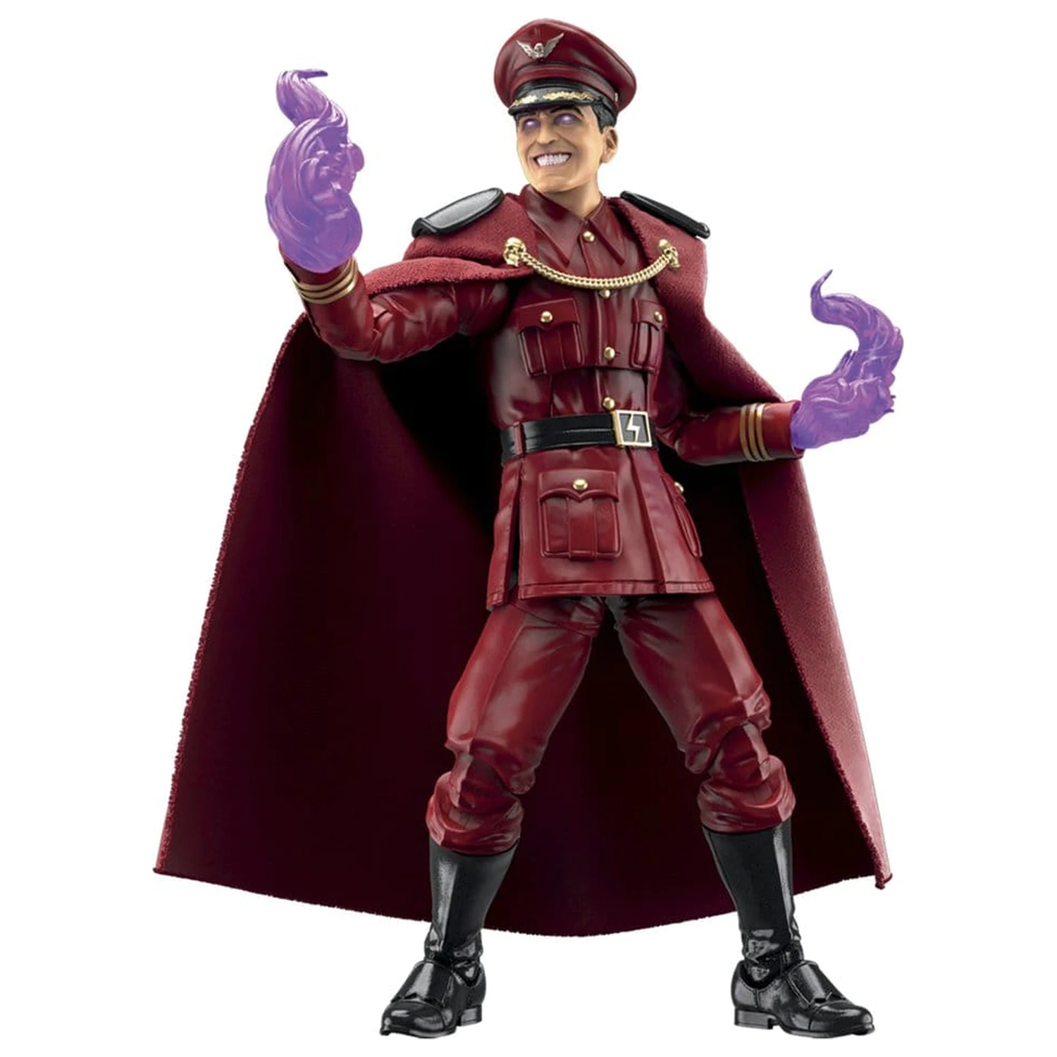 Street Fighter Akčná figúrka M. Bison 15 cm produktová fotografia