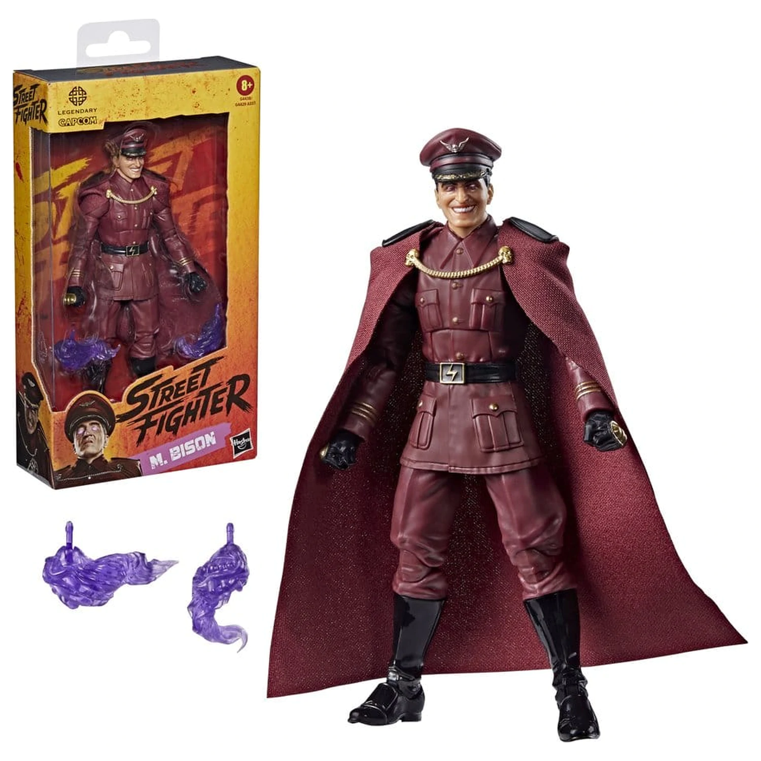 Street Fighter Akčná figúrka M. Bison 15 cm produktová fotografia
