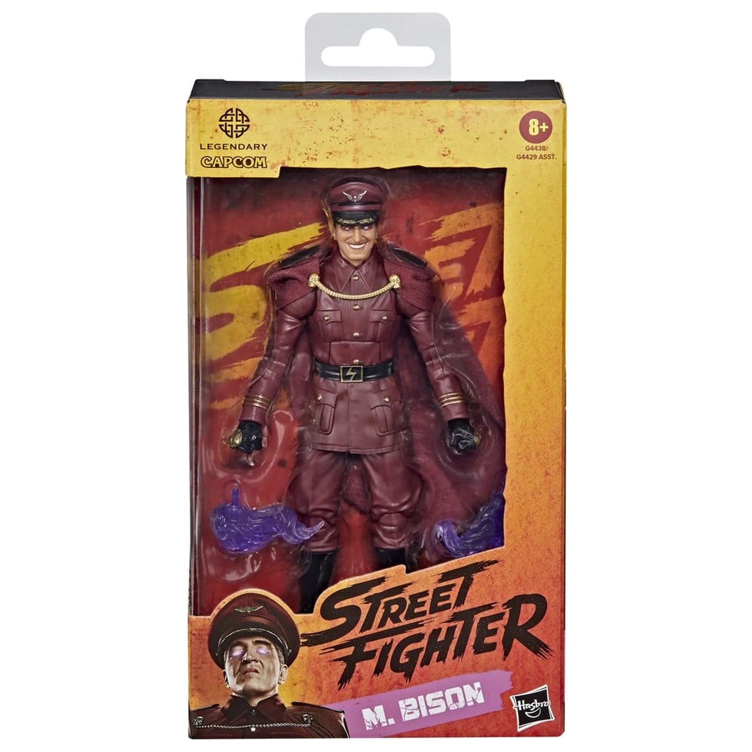 Street Fighter Akčná figúrka M. Bison 15 cm produktová fotografia
