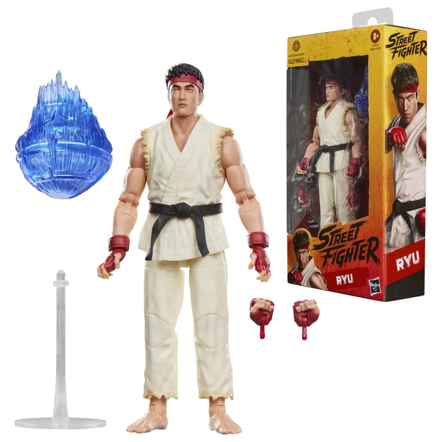 Street Fighter akčná figúrka Ryu 15 cm produktová fotografia