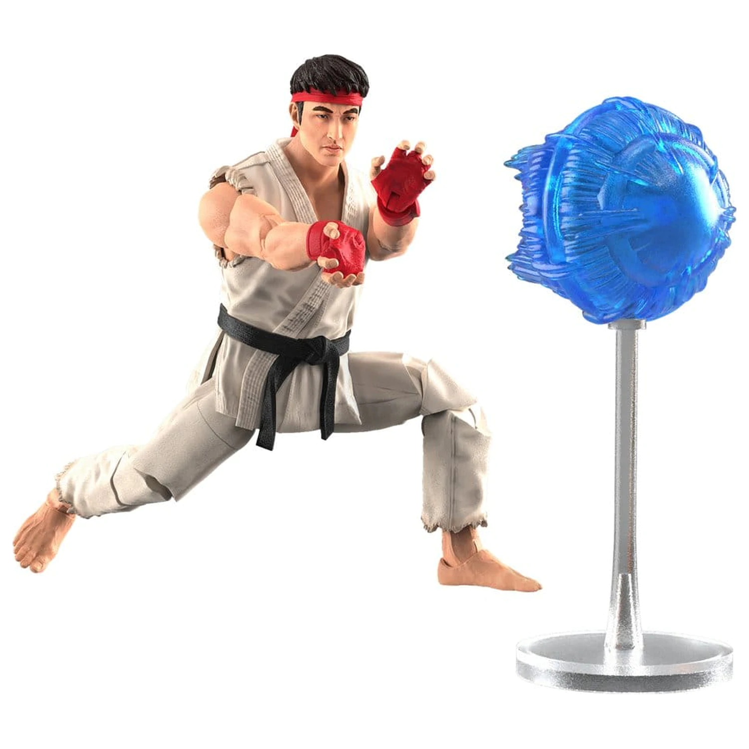 Street Fighter akčná figúrka Ryu 15 cm produktová fotografia