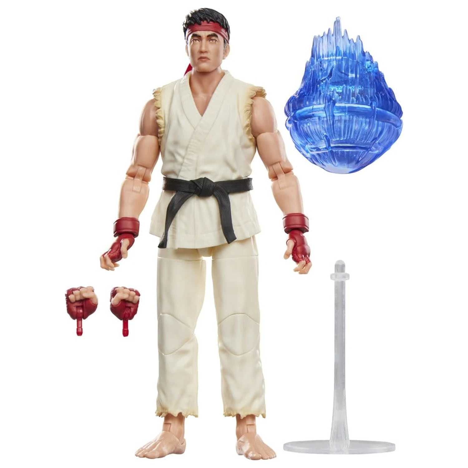 Street Fighter akčná figúrka Ryu 15 cm produktová fotografia