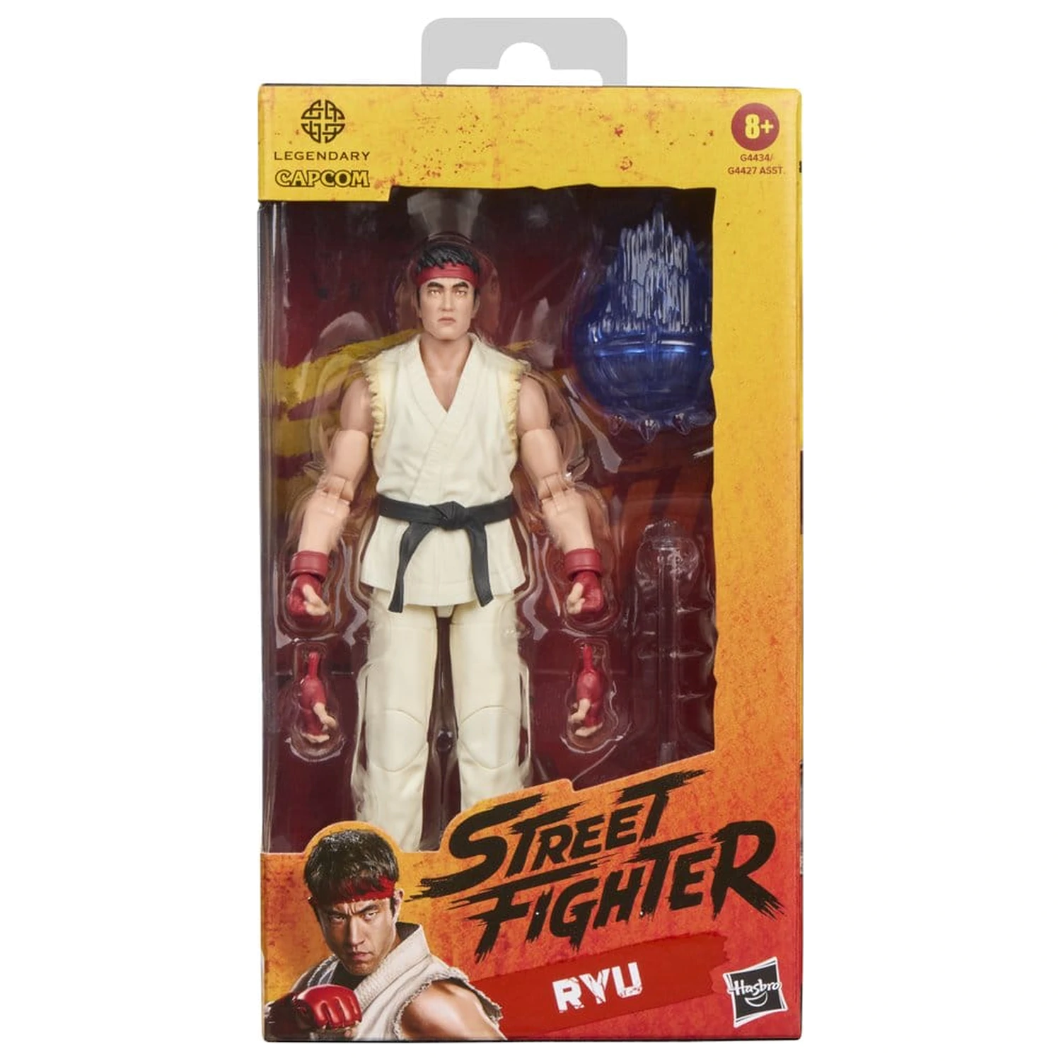 Street Fighter akčná figúrka Ryu 15 cm produktová fotografia