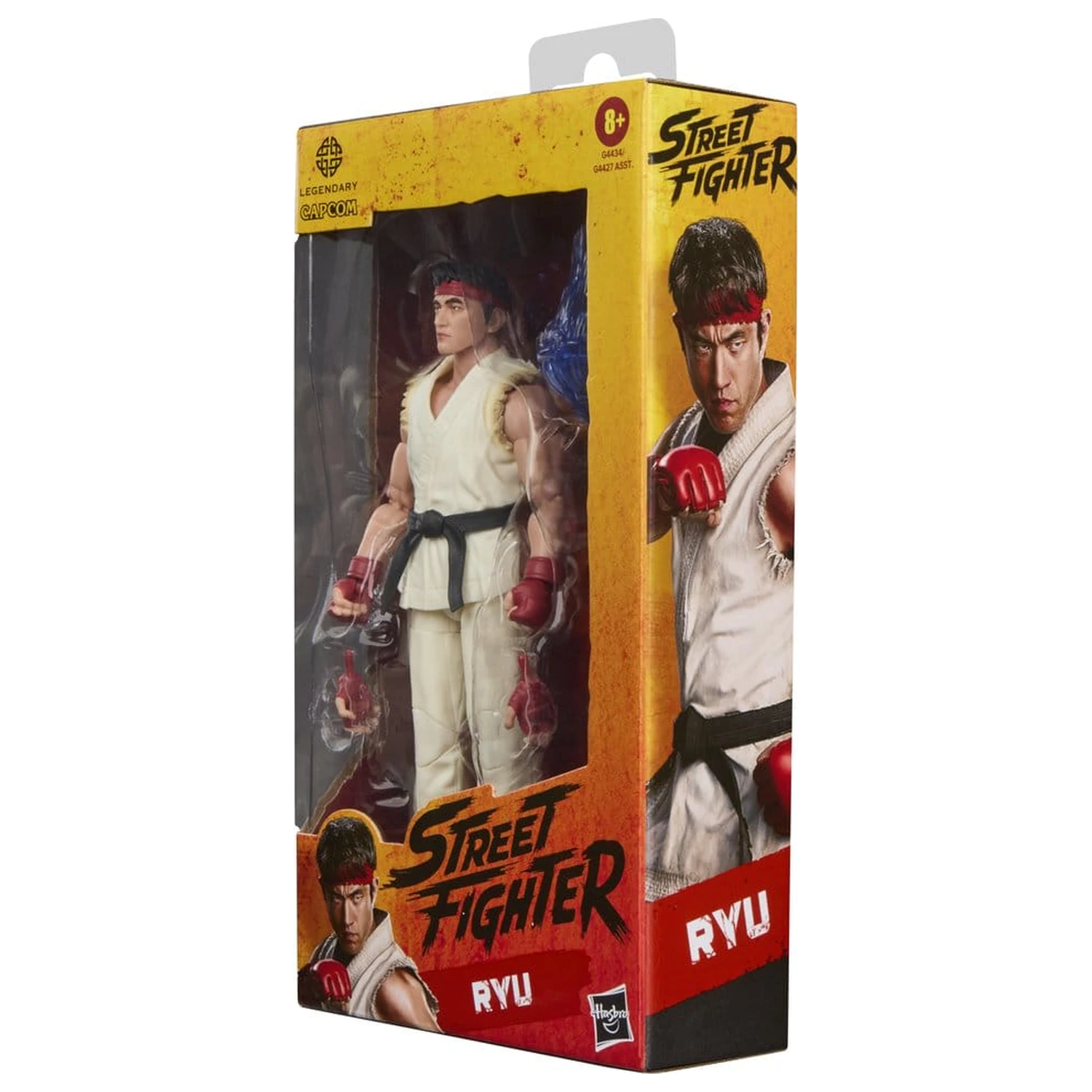 Street Fighter akčná figúrka Ryu 15 cm produktová fotografia