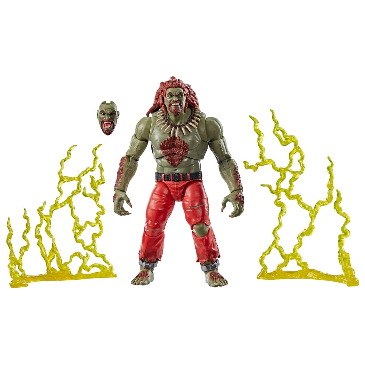 Street Fighter Blanka figúrka 15cm produktová fotografia