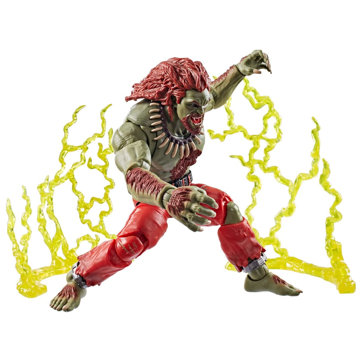 Street Fighter Blanka figúrka 15cm produktová fotografia