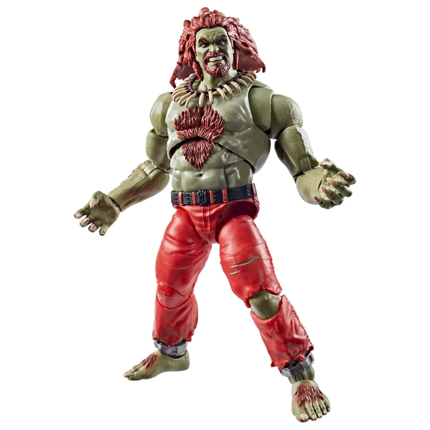 Street Fighter Blanka figúrka 15cm produktová fotografia