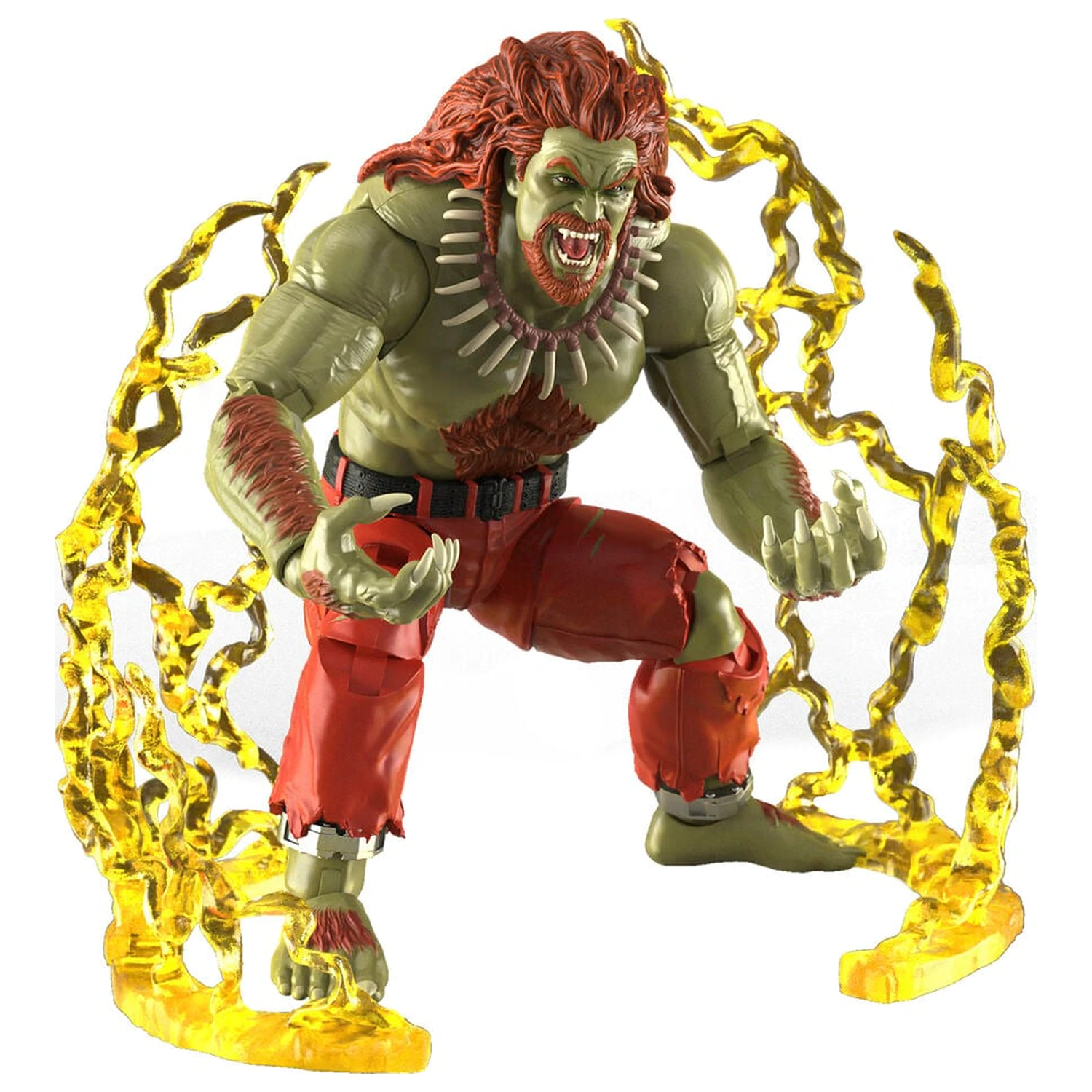 Street Fighter Blanka figúrka 15cm produktová fotografia