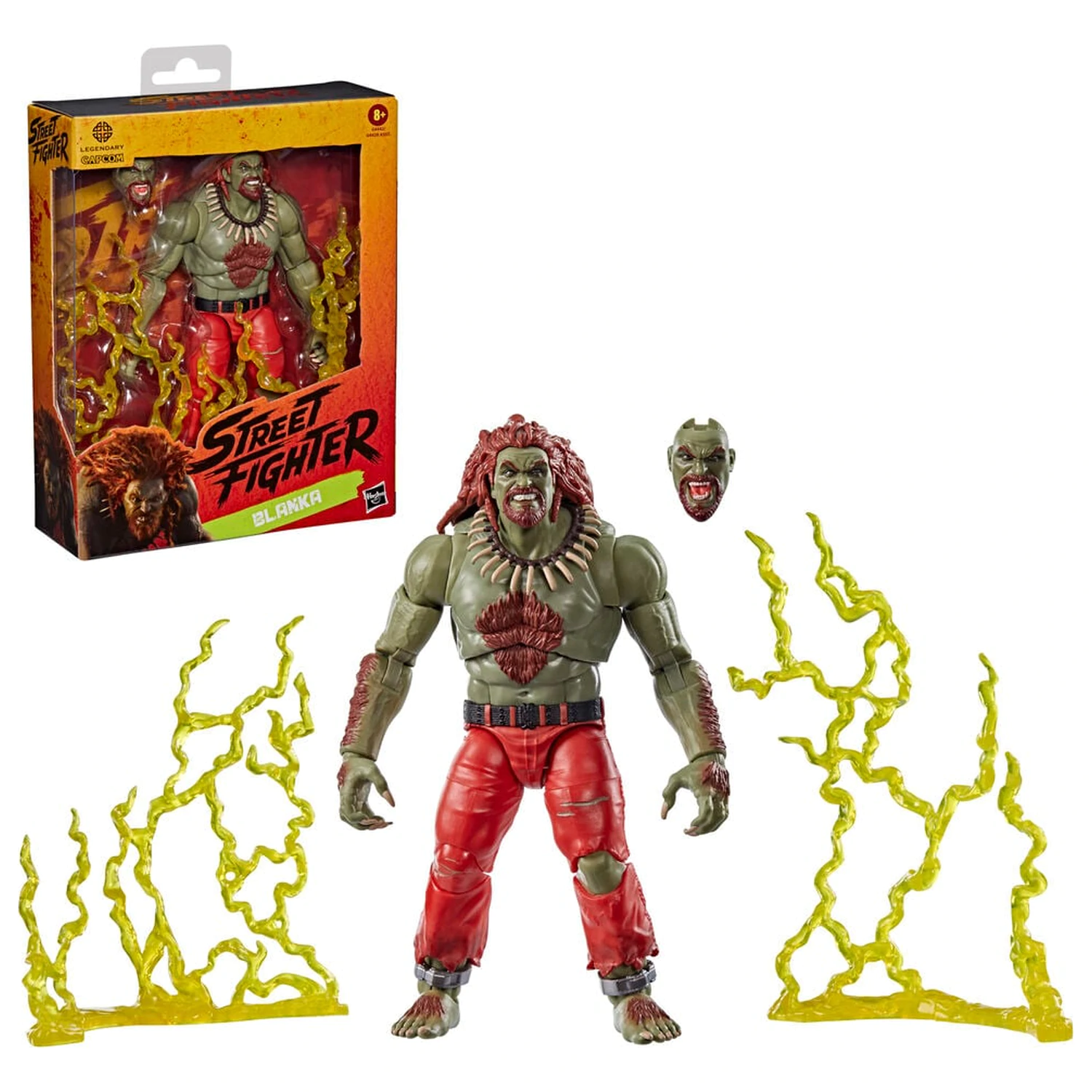 Street Fighter Blanka figúrka 15cm produktová fotografia