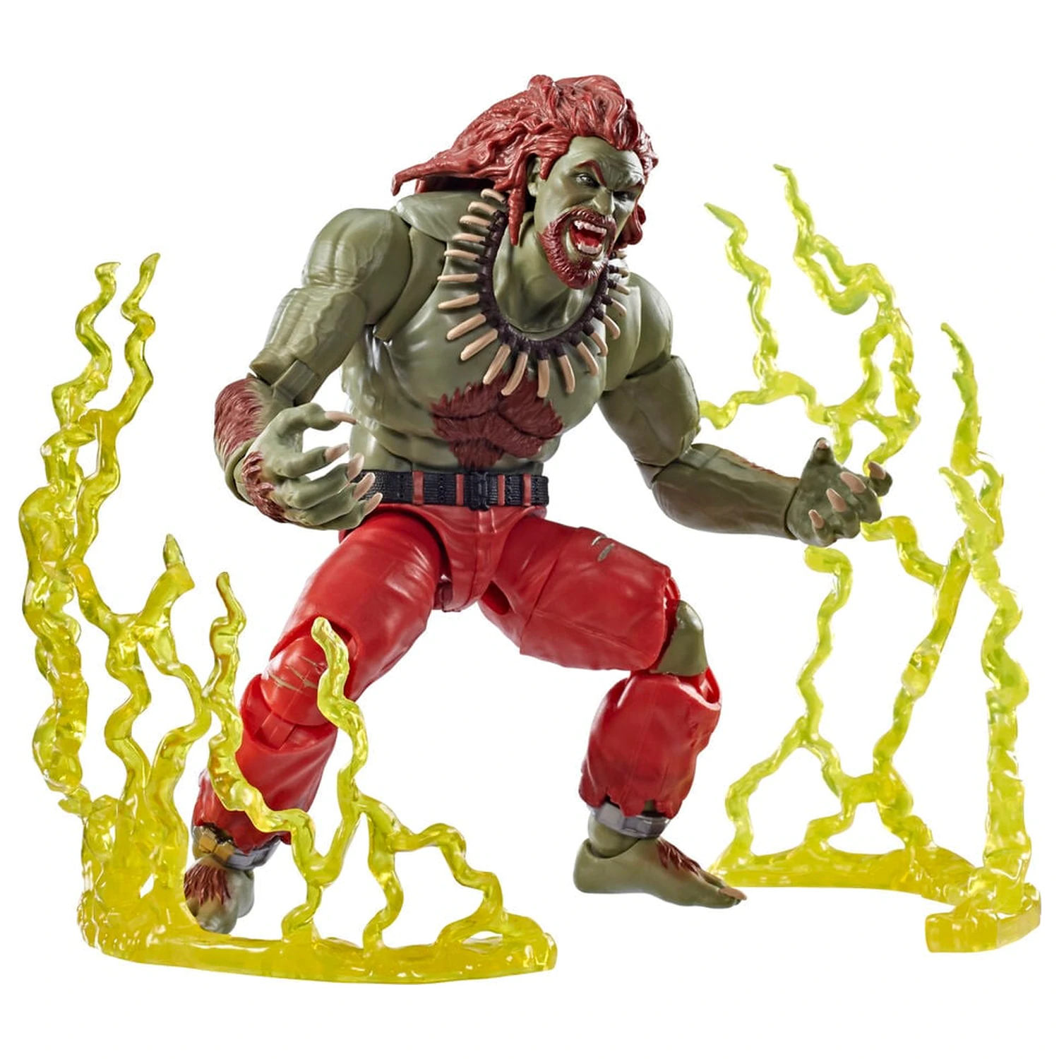 Street Fighter Blanka figúrka 15cm produktová fotografia